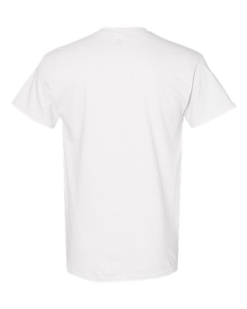 Gildan 5000T - Unisex Heavy CottonTM Tall T-Shirt - White