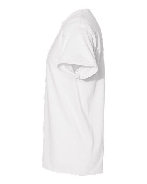 Gildan 5000T - Unisex Heavy CottonTM Tall T-Shirt - White