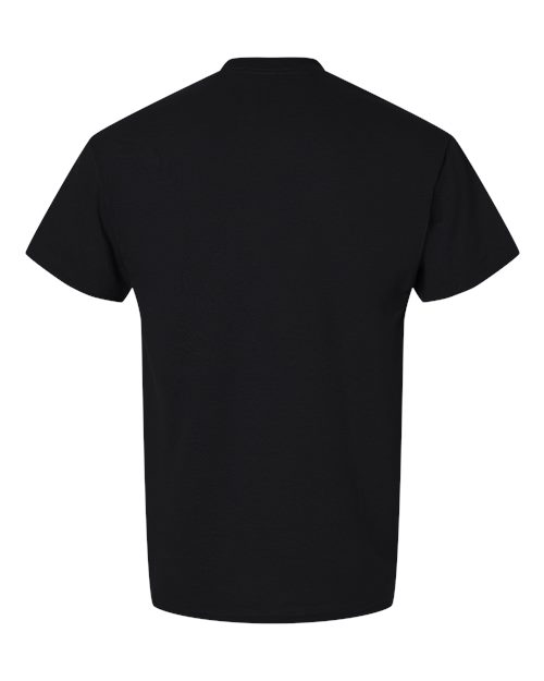Gildan 8000T - Unisex DryBlend Tall T-Shirt - Black