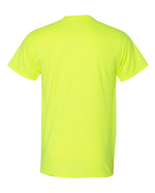Gildan 8000T - Unisex DryBlend Tall T-Shirt - Safety Green