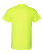 Gildan 8000T - Unisex DryBlend Tall T-Shirt - Safety Green