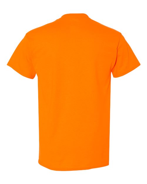 Gildan 8000T - Unisex DryBlend Tall T-Shirt - Safety Orange