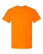 Gildan 8000T - Unisex DryBlend Tall T-Shirt - Safety Orange