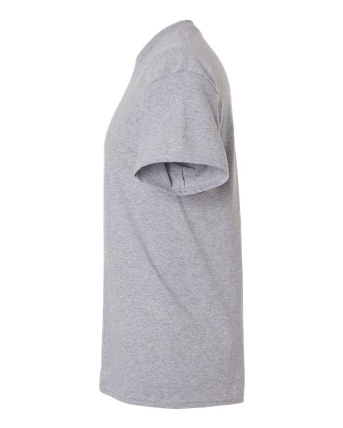 Gildan 8000T - Unisex DryBlend Tall T-Shirt - Sport Grey