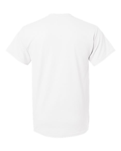 Gildan 8000T - Unisex DryBlend Tall T-Shirt - White