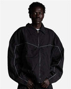 Shaka Wear SH3MWONJ - Unisex Wind OPPS Reflective Jacket