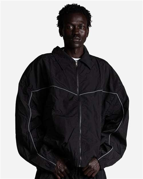 Shaka Wear SH3MWONJ - Unisex Wind OPPS Reflective Jacket