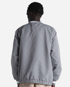 Shaka Wear SHCNW - Unisex Crewneck Windbreaker - Grey