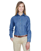 UltraClub 8966 - Women's Cypress Denim
