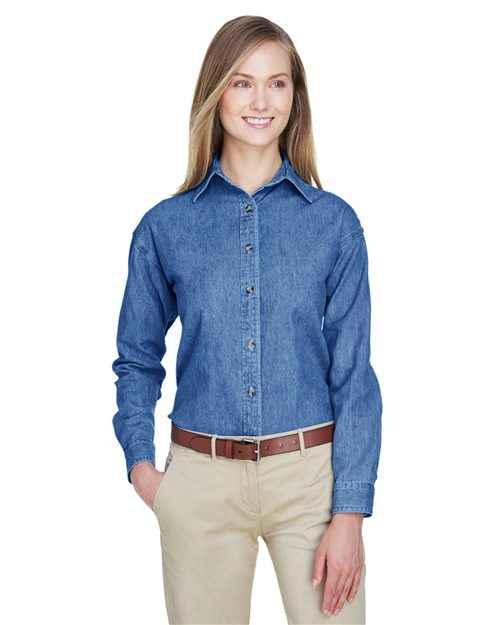 UltraClub 8966 - Women's Cypress Denim