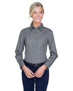 UltraClub 8976 - Women's Whisper Twill Dress Shirt