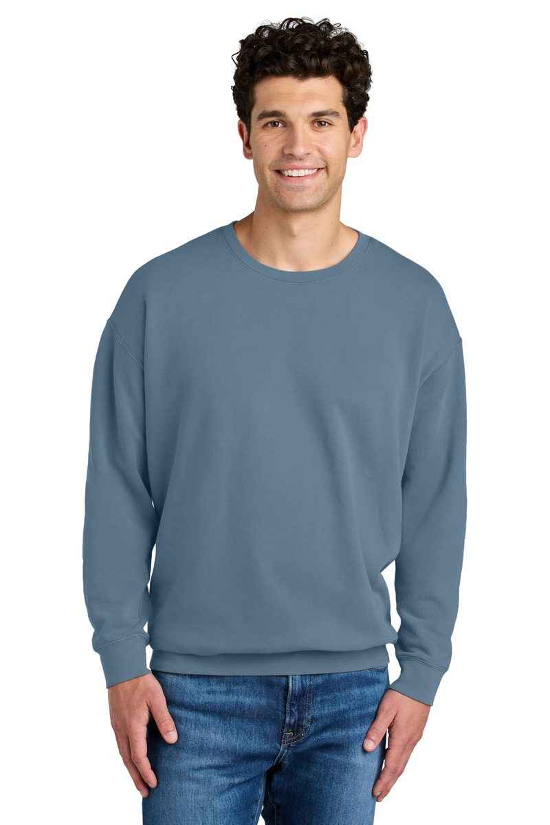 Comfort Colors 1466 - Unisex Garment-Dyed Lightweight Crewneck Sweatshirt