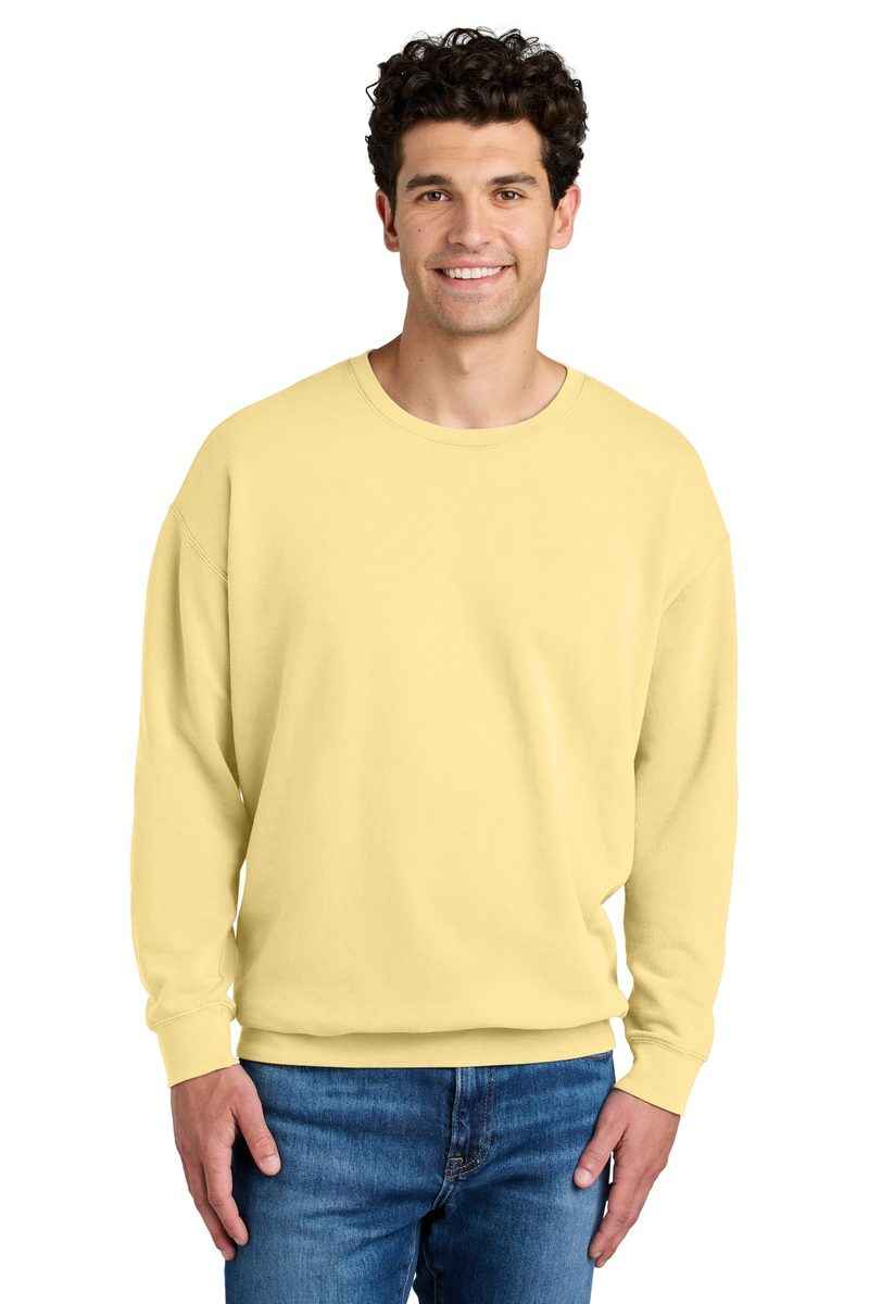 Comfort Colors 1466 - Unisex Garment-Dyed Lightweight Crewneck Sweatshirt