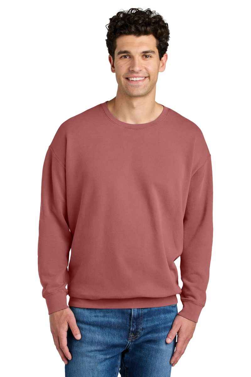Comfort Colors 1466 - Unisex Garment-Dyed Lightweight Crewneck Sweatshirt