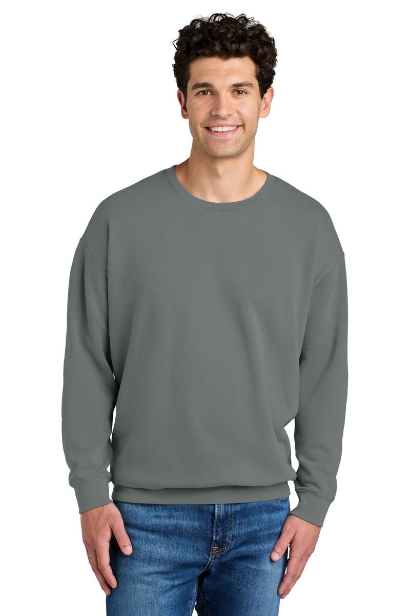 Comfort Colors 1466 - Unisex Garment-Dyed Lightweight Crewneck Sweatshirt Comfort Colors