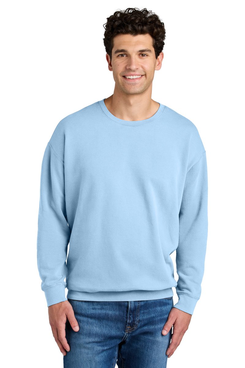 Comfort Colors 1466 - Unisex Garment-Dyed Lightweight Crewneck Sweatshirt Comfort Colors