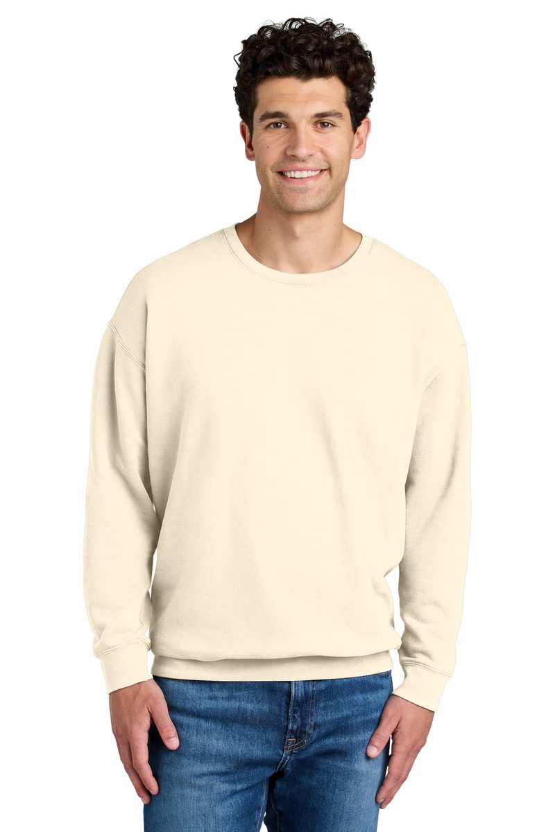 Comfort Colors 1466 - Unisex Garment-Dyed Lightweight Crewneck Sweatshirt Comfort Colors