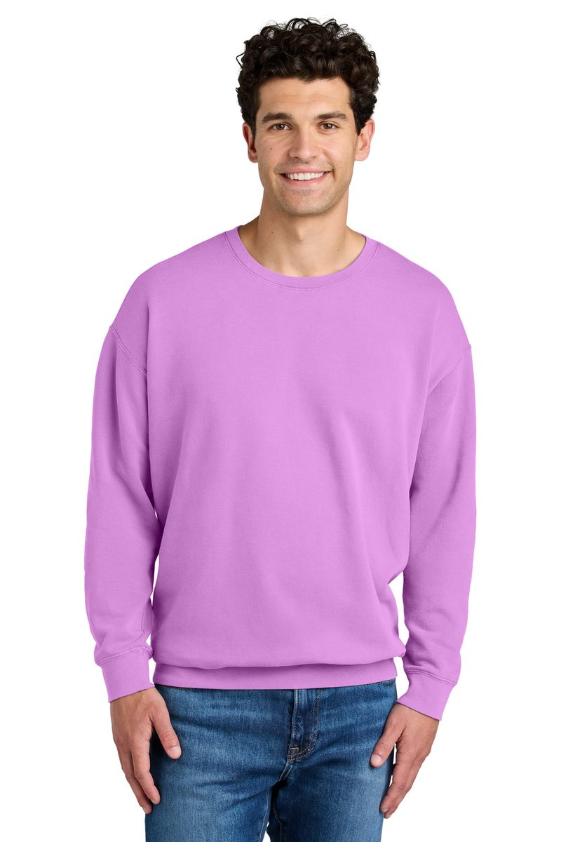 Comfort Colors 1466 - Unisex Garment-Dyed Lightweight Crewneck Sweatshirt Comfort Colors