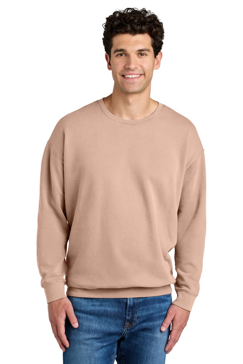 Comfort Colors 1466 - Unisex Garment-Dyed Lightweight Crewneck Sweatshirt Comfort Colors