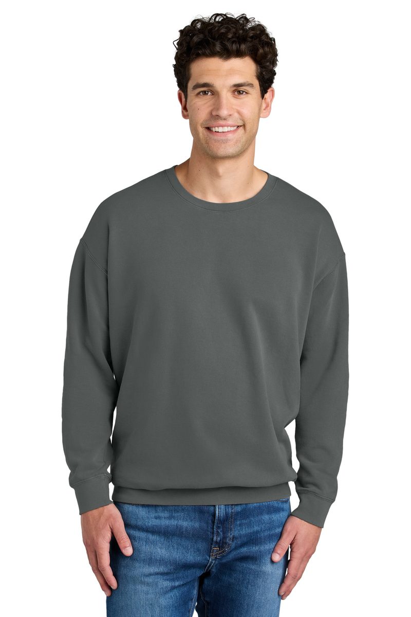 Comfort Colors 1466 - Unisex Garment-Dyed Lightweight Crewneck Sweatshirt Comfort Colors