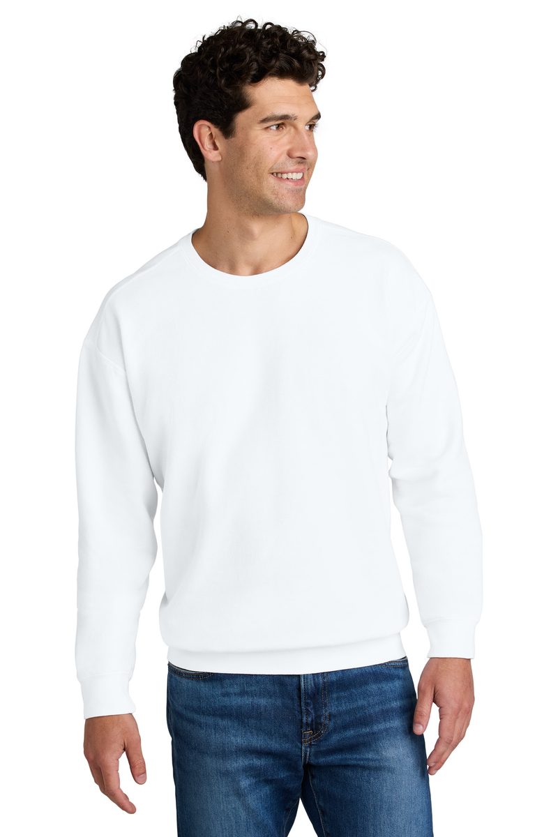 Comfort Colors 1466 - Unisex Garment-Dyed Lightweight Crewneck Sweatshirt Comfort Colors
