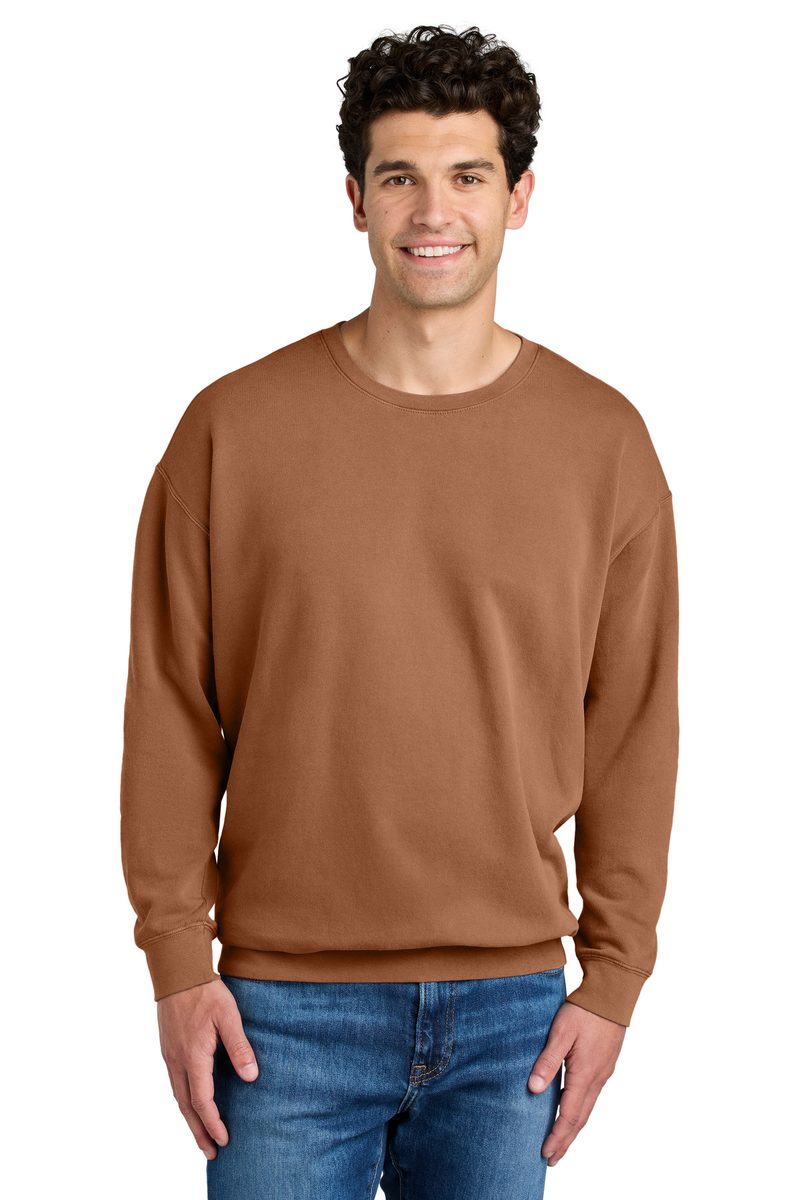 Comfort Colors 1466 - Unisex Garment-Dyed Lightweight Crewneck Sweatshirt Comfort Colors
