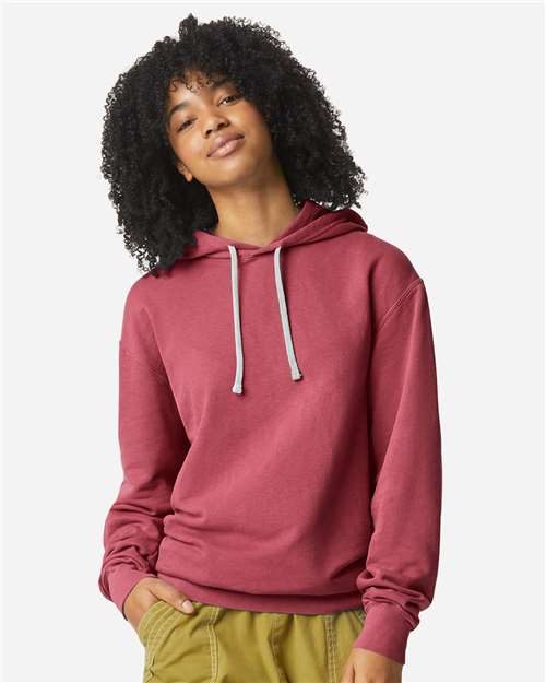 Comfort Colors 1467 - Unisex Garment-Dyed Lightweight Hooded Sweatshirt Comfort Colors