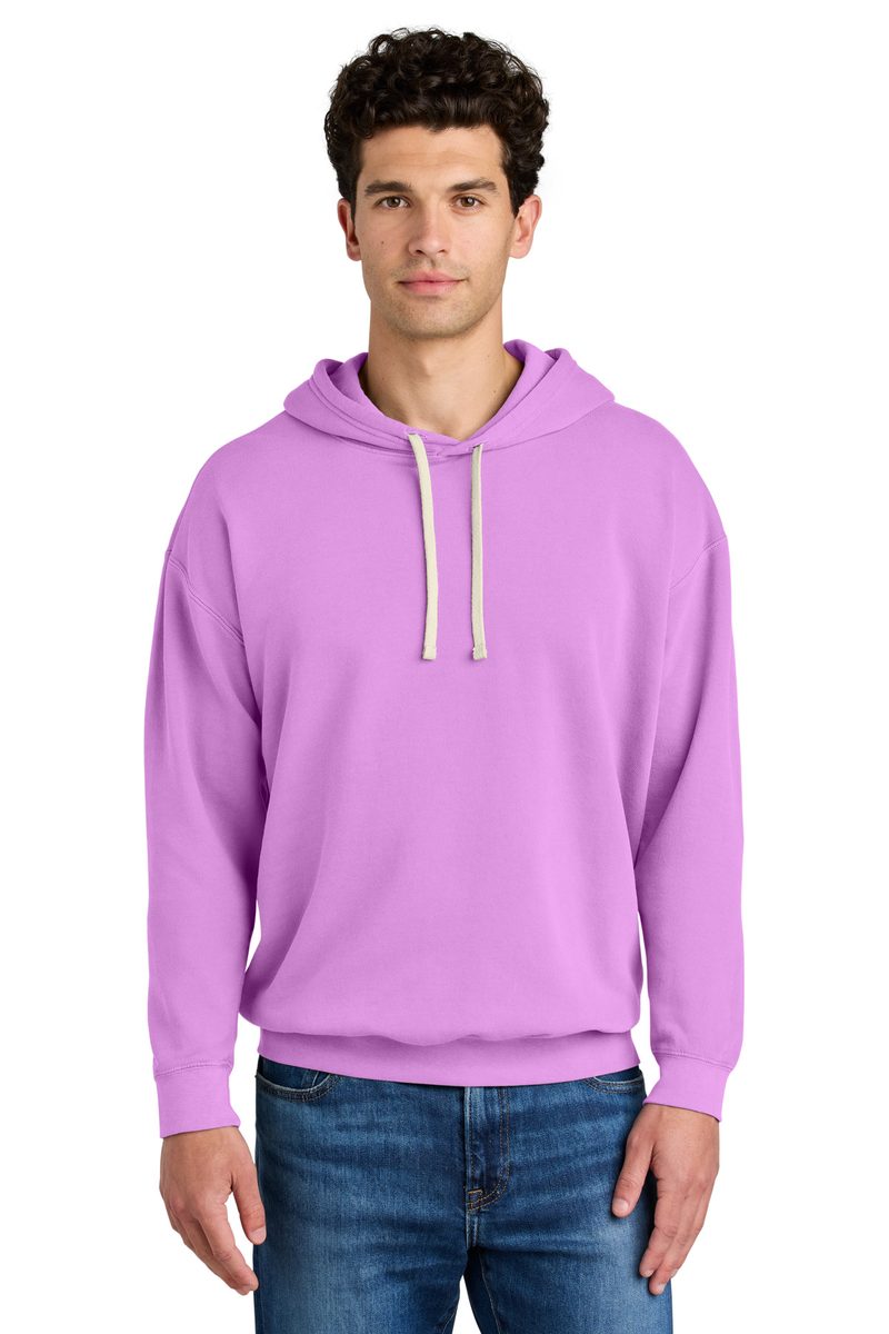 Comfort Colors 1467 - Unisex Garment-Dyed Lightweight Hooded Sweatshirt Comfort Colors