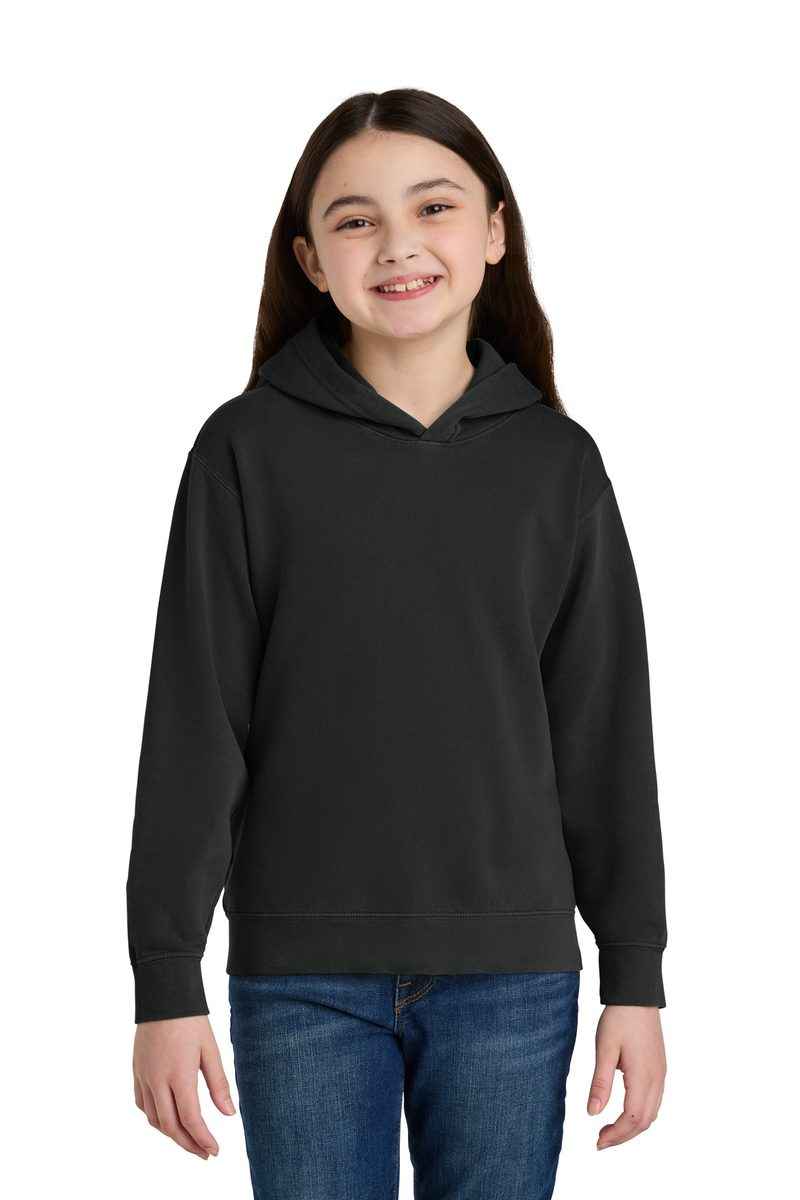 Comfort Colors 1467Y - Youth Garment-Dyed Lightweight Hooded Sweatshirt