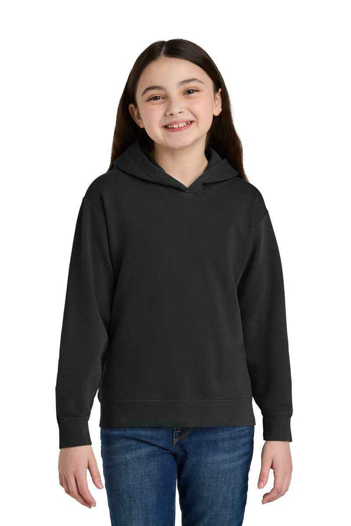 Comfort Colors 1467Y - Youth Garment-Dyed Lightweight Hooded Sweatshirt