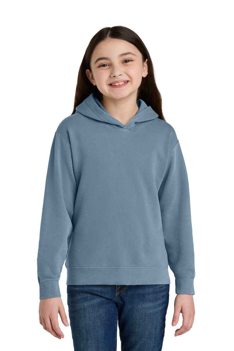 Comfort Colors 1467Y - Youth Garment-Dyed Lightweight Hooded Sweatshirt