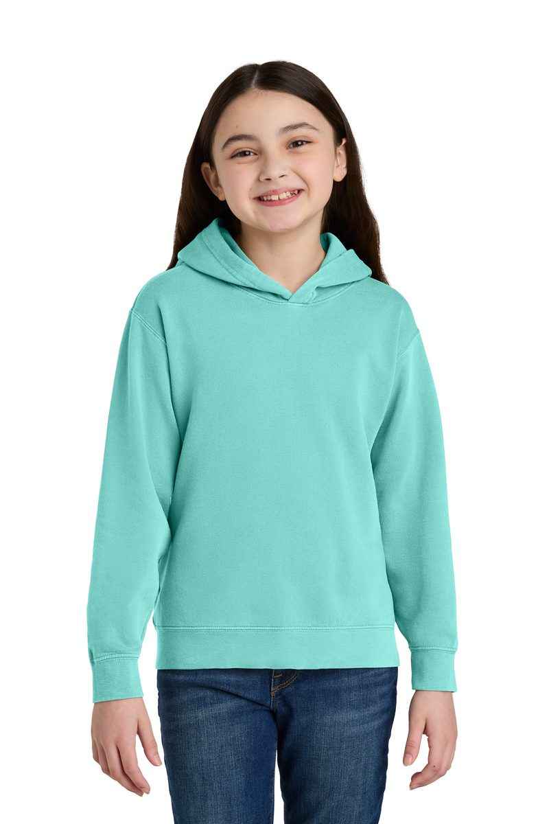 Comfort Colors 1467Y - Youth Garment-Dyed Lightweight Hooded Sweatshirt