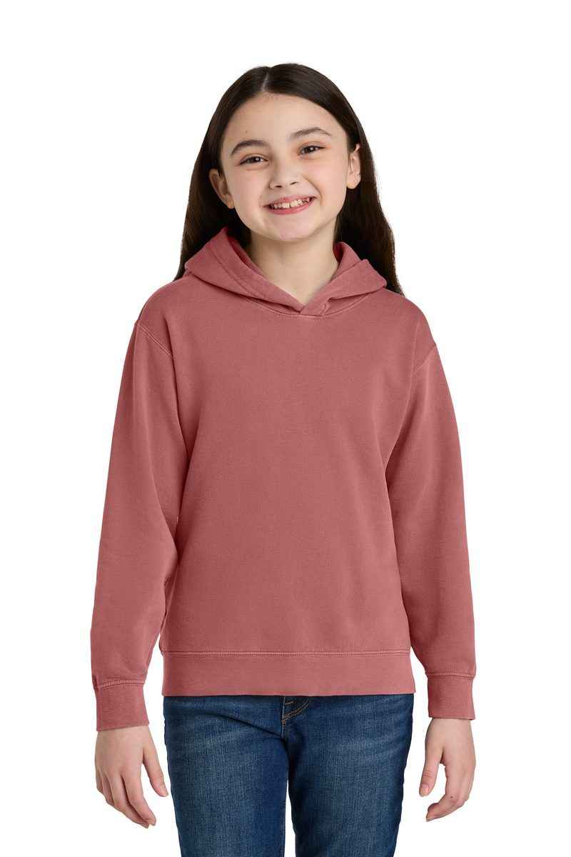 Comfort Colors 1467Y - Youth Garment-Dyed Lightweight Hooded Sweatshirt