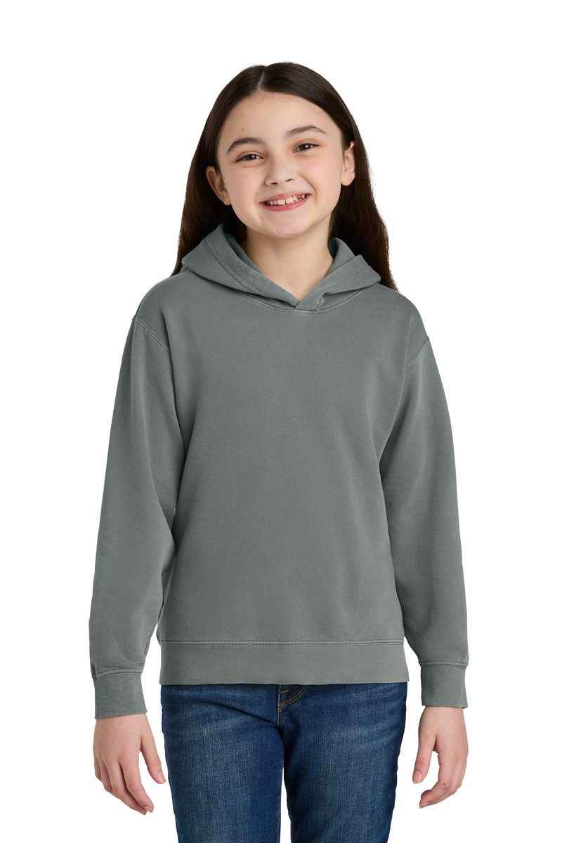 Comfort Colors 1467Y - Youth Garment-Dyed Lightweight Hooded Sweatshirt