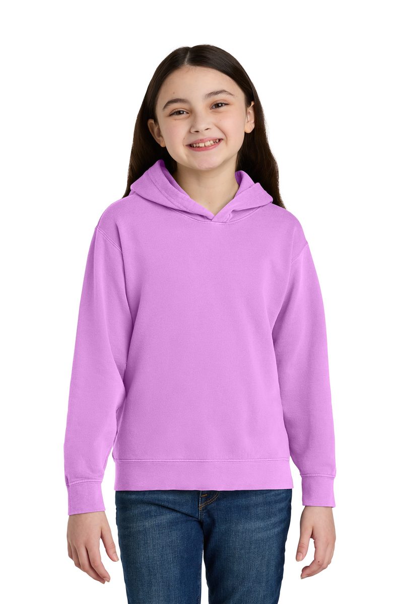Comfort Colors 1467Y - Youth Garment-Dyed Lightweight Hooded Sweatshirt Comfort Colors