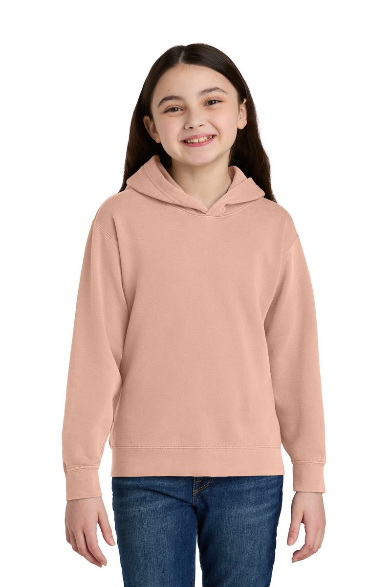 Comfort Colors 1467Y - Youth Garment-Dyed Lightweight Hooded Sweatshirt Comfort Colors