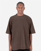 Shaka Wear SHGDD - Unisex Max Heavyweight Garment-Dyed Drop Shoulder Tee