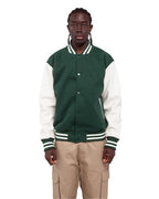 Shaka Wear SHLLJ - Unisex Letterman Jacket