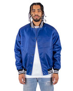 Shaka Wear SHVBJ - Unisex Varsity Bomber Jacket