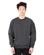 Shaka Wear SHGFC - Unisex Los Angeles Garment-Dyed Crewneck Sweatshirt