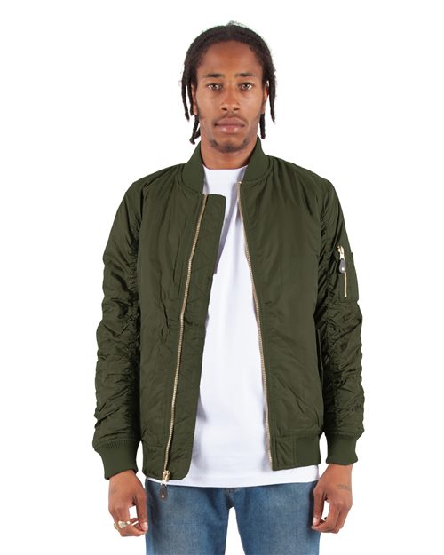 Shaka Wear SHBJ - Unisex Bomber Jacket