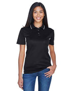 UltraClub 8406L - Women's Cool & Dry Sport Two-Tone Polo