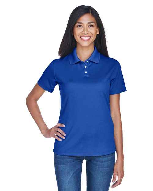UltraClub 8445L - Women's Cool & Dry Stain-Release Performance Polo