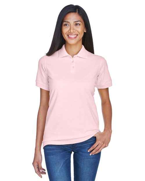 UltraClub 8530 - Women's Classic Piqué Polo