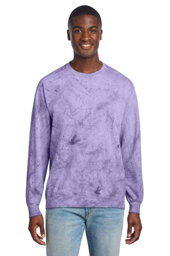 Comfort Colors 1545 - Unisex Colorblast™ Crewneck Sweatshirt