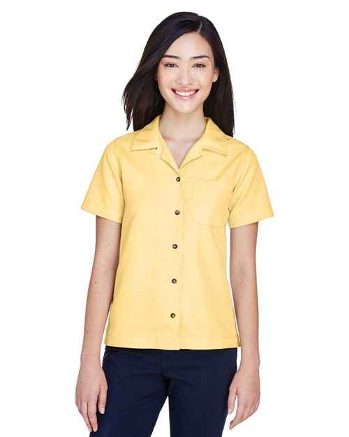 UltraClub 8981 - Women's Cabana Breeze Camp Shirt