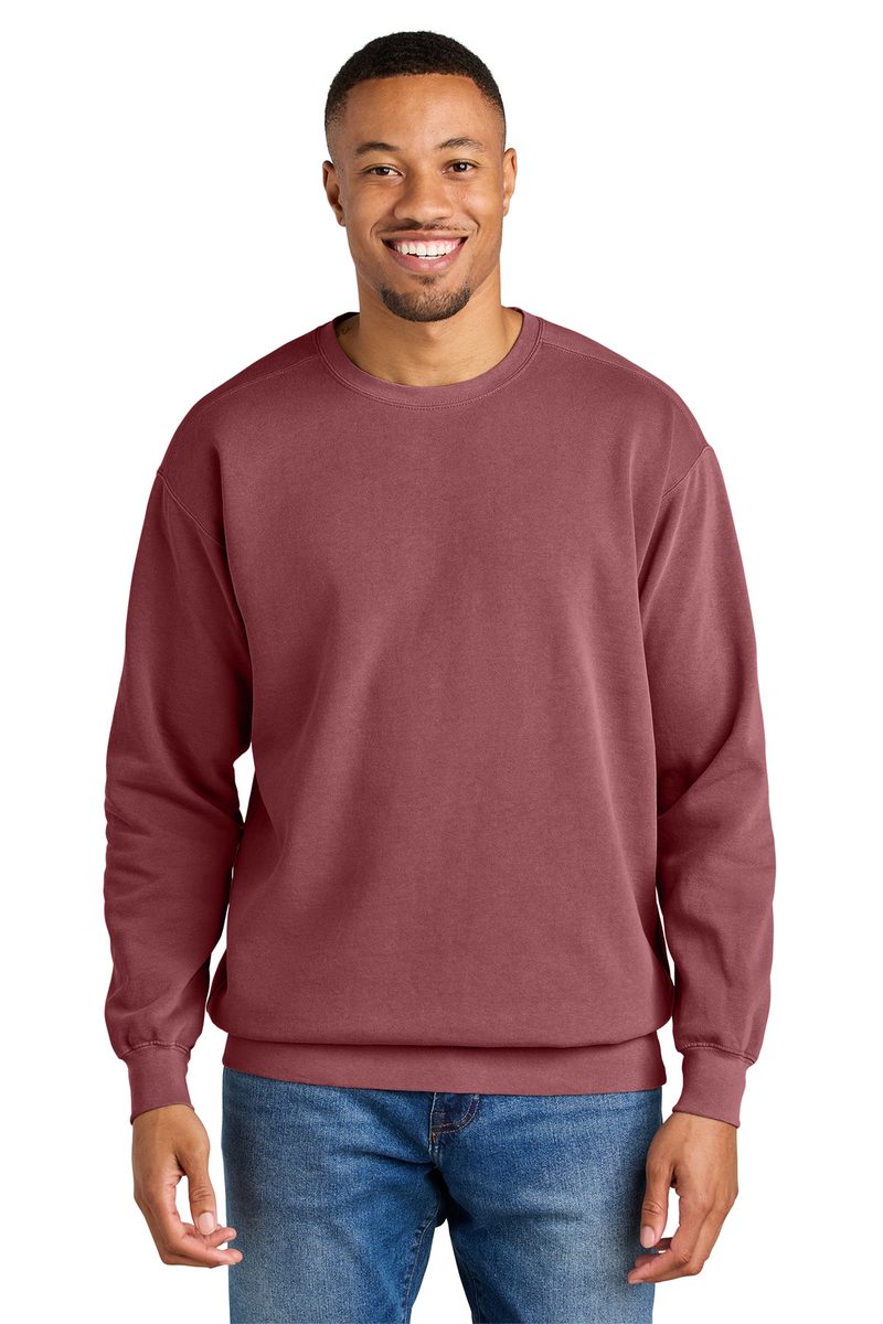 Comfort Colors 1566 - Unisex Garment-Dyed Crewneck Sweatshirt Comfort Colors