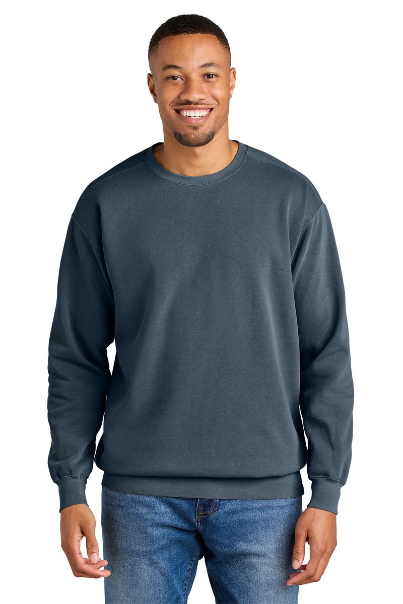 Comfort Colors 1566 - Unisex Garment-Dyed Crewneck Sweatshirt Comfort Colors