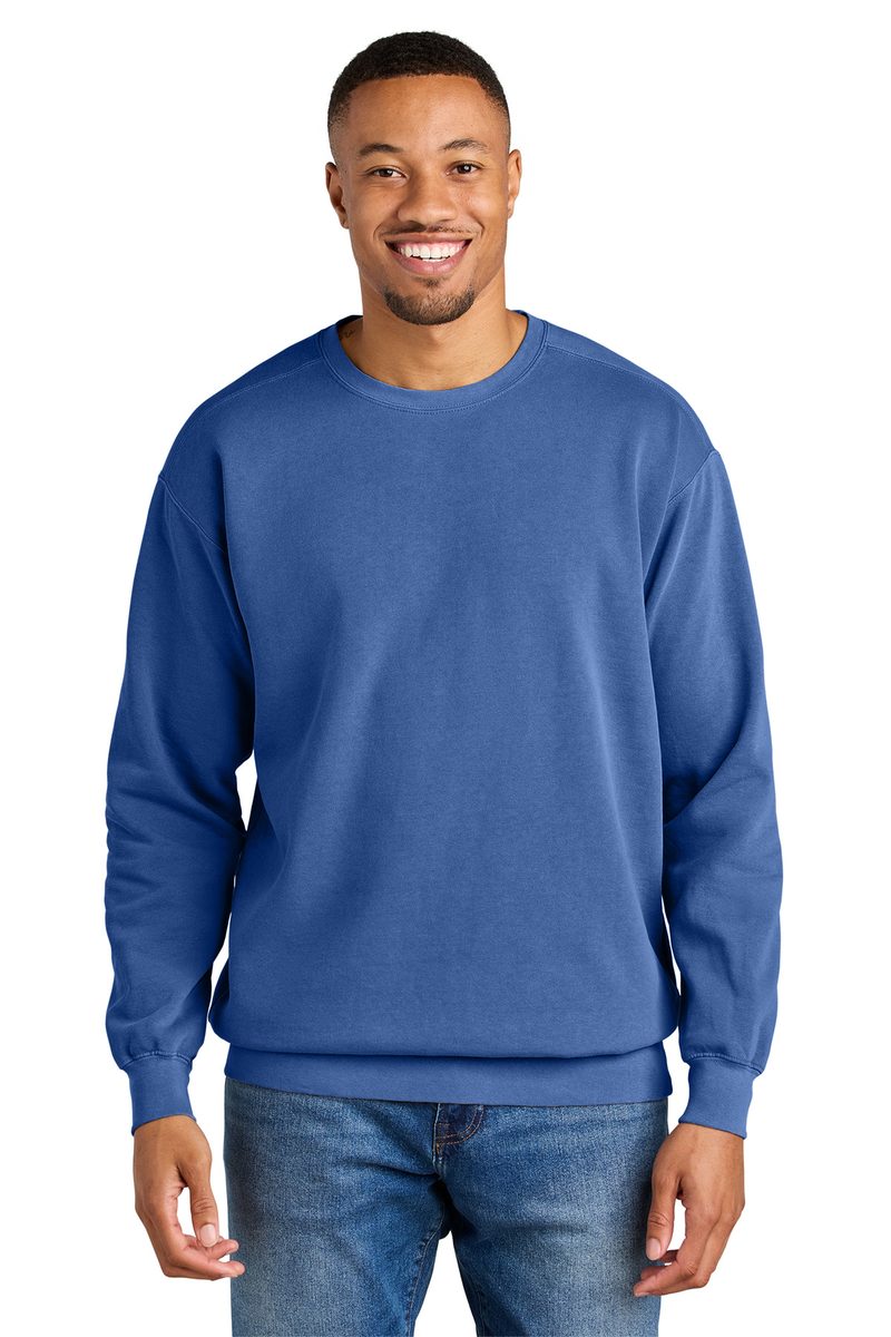 Comfort Colors 1566 - Unisex Garment-Dyed Crewneck Sweatshirt Comfort Colors