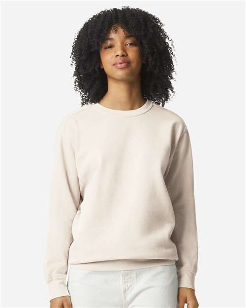 Comfort Colors 1566 - Unisex Garment-Dyed Crewneck Sweatshirt Comfort Colors